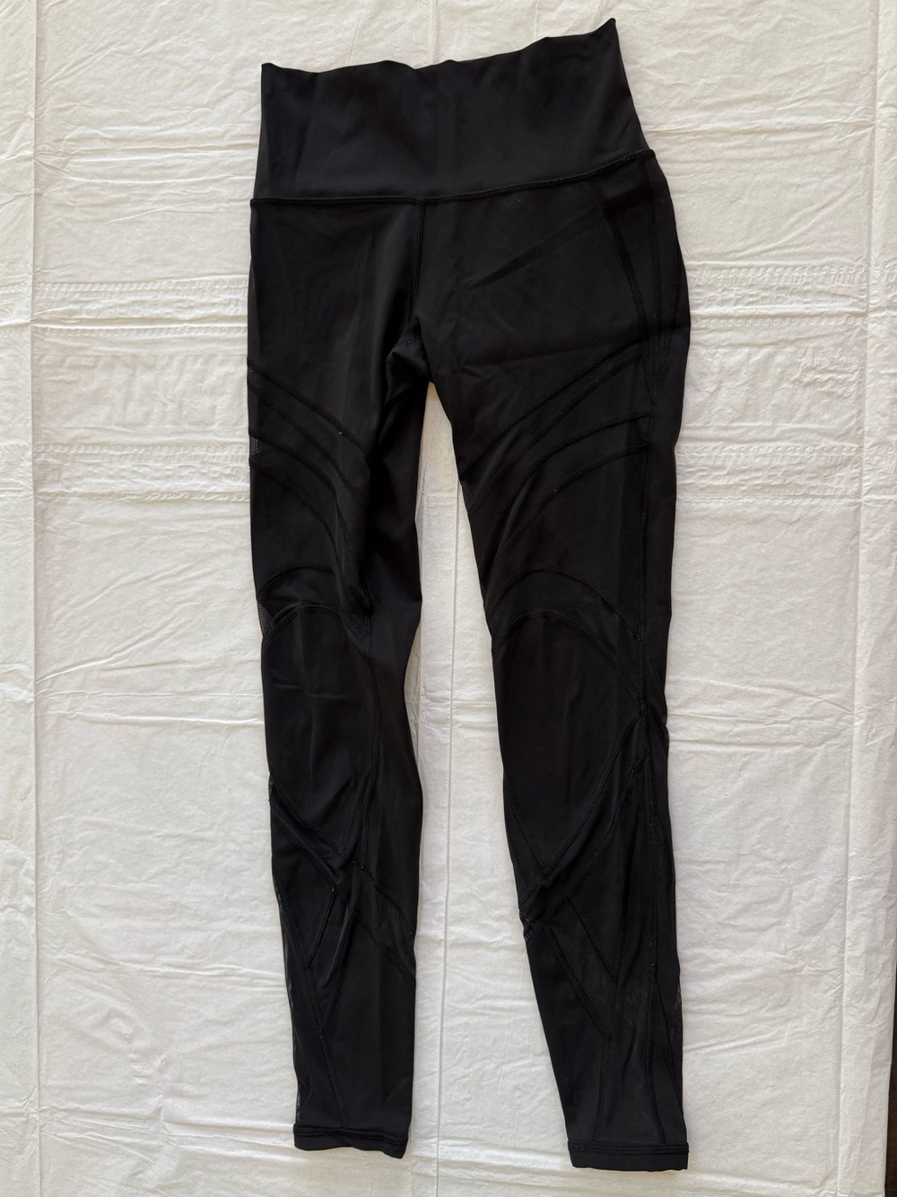 lululemon athletica Black High-Rise Sculpting Leggings